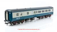 39-700DC Bachmann BR MK2F BSO Brake Second Open Coach in BR Blue & Grey livery DCC